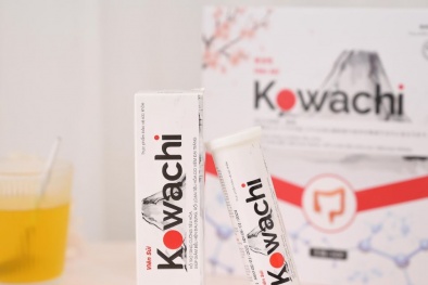 Cảnh báo Viên sủi KOWACHI đang quảng cáo lừa dối người tiêu dùng