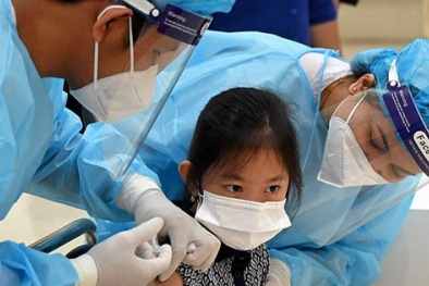 Hà Nội nhận 72.700 liều vaccine Moderna cho trẻ 5-11 tuổi, dự kiến tiêm ngày 17/4