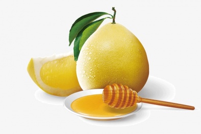 Những lưu ý khi uống trà bưởi mật ong