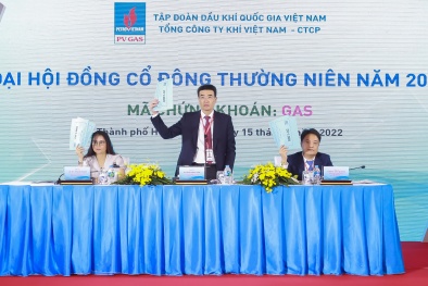 Phát triển bền vững thương hiệu PV GAS, đảm bảo hài hòa lợi ích của nhà nước và cổ đông