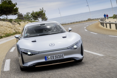 Mercedes Vision EQXX - tiềm năng vô hạn trên thị trường ô tô điện chỉ với một lần sạc