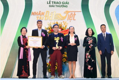 Nhiều sản phẩm có tính ứng dụng cao được vinh danh tại Giải thưởng Nhân tài Đất Việt