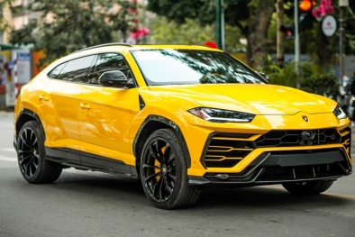 Lamborghini Urus chính hãng giá từ 13 tỉ đồng, rẻ hơn nhiều so với xe nhập khẩu