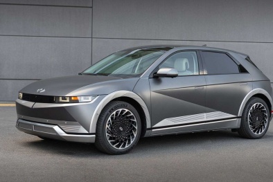 Mẫu xe thuần điện Hyundai Ioniq 5 chuẩn bị ra mắt Việt Nam vào tuần tới