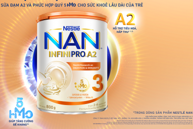 Sản phẩm dinh dưỡng NAN INFINIPRO A2 3 tiếp tục mở rộng kênh phân phối 