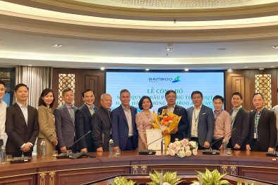 Bamboo Airways bổ nhiệm tân Phó chủ tịch HĐQT