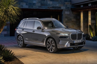 BMW X7 phiên bản Facelift bất ngờ lộ diện, thay đổi ấn tượng về ngoại hình