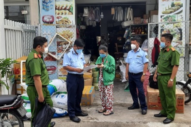 Cần Thơ: Phát hiện cơ sở kinh doanh thực phẩm đông lạnh không rõ nguồn gốc