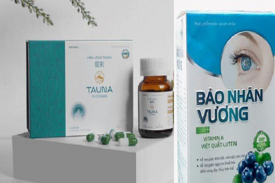 Cảnh báo 2 sản phẩm thực phẩm bảo vệ sức khoẻ quảng cáo sai sự thật