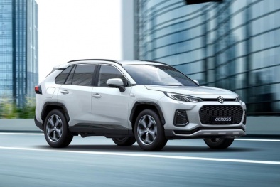 Chi tiết mẫu xe lai sạc điện, công suất 302 mã lực chỉ tiêu thụ 1l xăng/100km