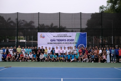 Tổ chức thành công Giải Tennis chào mừng 60 năm ngành Tiêu chuẩn Đo lường Chất lượng