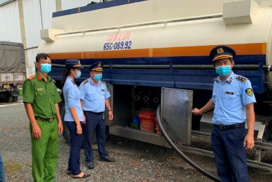 Đồng Tháp: Xử phạt cơ sở kinh doanh xăng dầu sử dụng giấy chứng nhận hết hiệu lực