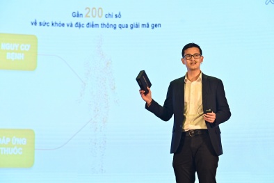 Ra mắt công ty GeneStory - Cung cấp dịch vụ giải mã gen cho người Việt