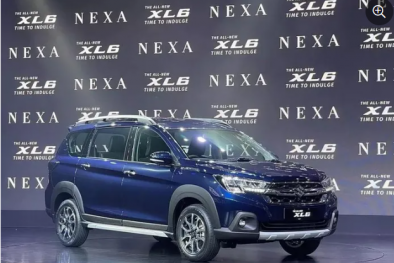 Suzuki XL6 2022 'đẹp long lanh' ra mắt với giá hơn 300 triệu đồng