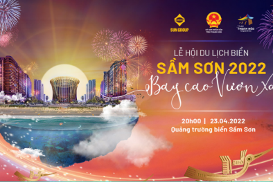 Đêm khai mạc Lễ hội du lịch biển Sầm Sơn 2022 và bắn pháo hoa
