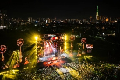 Light Up Viet Nam do VPBank tổ chức bùng nổ không gian mạng với 3 triệu lượt xem livestream