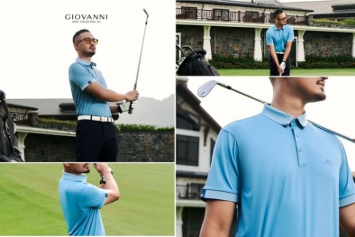 Giovanni là nhà tài trợ vàng giải Vô địch Golf Quốc gia 2022 - Cup VinFast