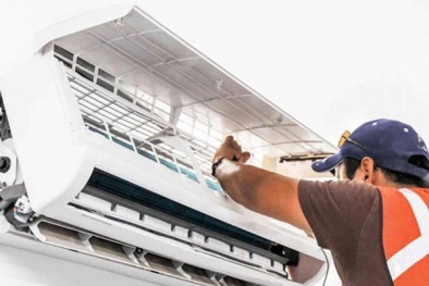 Điều hòa bẩn không được vệ sinh thường xuyên gây ra nhiều tác hại