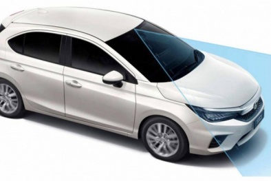 Honda City Hatchback V-Sensing chỉ hơn 400 triệu đồng
