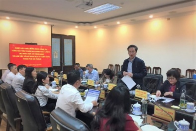 Tổng cục TCĐLCL làm việc với Sở KH&CN TP. Hải Phòng