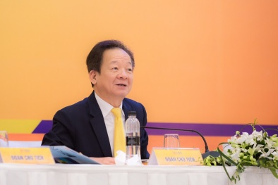 Ông Đỗ Quang Hiển tiếp tục giữ chức Chủ tịch HĐQT Ngân hàng SHB