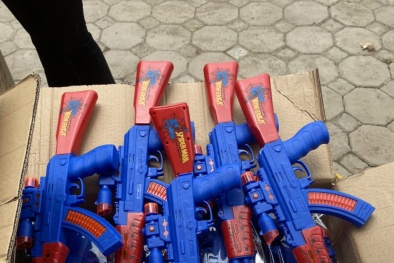 Siết chặt quản lý đồ chơi trẻ em mang tính bạo lực