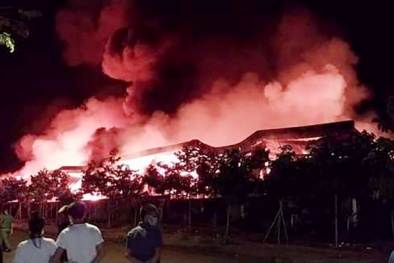 Vụ cháy tại Nhà máy Sợi Vinatex Phú Cường- không ảnh hưởng đến tiến độ giao hàng của nhà máy