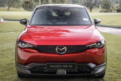 Xe điện Mazda MX-30 sắp ra mắt sở hữu những thông số kĩ thuật 'khủng'