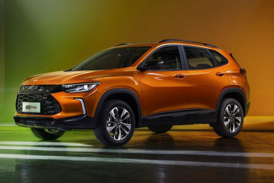 Chevrolet Tracker RS 2022 giá rẻ chuẩn bị ra mắt, đe dọa nhiều đối thủ