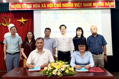 Lễ ký kết biên bản ghi nhớ giữa Viện Đo lường Việt Nam và Văn phòng Công nhận Chất lượng