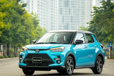 Dính lỗi giảm xóc có thể gây sập gầm, loạt xe Toyota Raize tại Việt Nam bị triệu hồi 