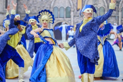 Hè tưng bừng với show diễn ‘Trận chiến ở Vương quốc Mặt Trăng’ tại Sun World Ba Na Hills 