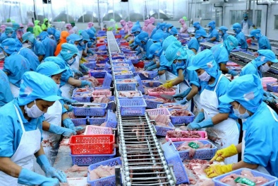 4 tháng, nông lâm thủy sản xuất khẩu tăng trưởng khá, đạt gần 17,9 triệu USD