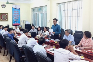 Phó Tổng cục trưởng phụ trách Tổng cục Hà Minh Hiệp làm việc với Sở KH&CN tỉnh Điện Biên 