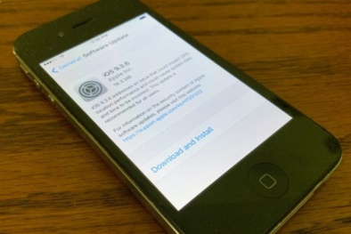 Người dùng iPhone 4s chạy iOS 9 sẽ được Apple bồi thường tiền