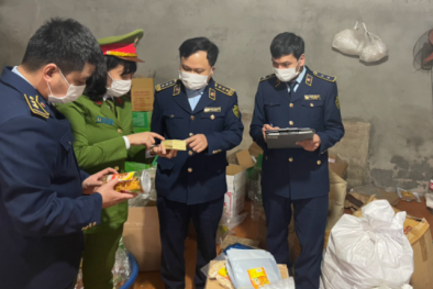 Thanh Hóa xử lý 308 vụ vi phạm về hàng hóa nhập lậu, hàng cấm