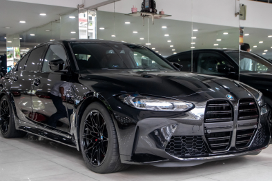 Chiêm ngưỡng chiếc xe dành cho dân chơi BMW M3 G80, công suất 473 mã lực