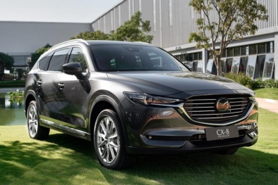 Mazda CX-8 2022 vừa ra mắt tại Việt Nam có gì mới?