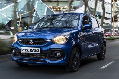 Suzuki Celerio 2022 ra mắt, chỉ 'uống' 3,53 lít xăng trên 100 km