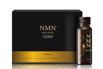 Thực phẩm BVSK Peauhonnête NMN + ARG Liquid 12000 vi phạm quy định quảng cáo