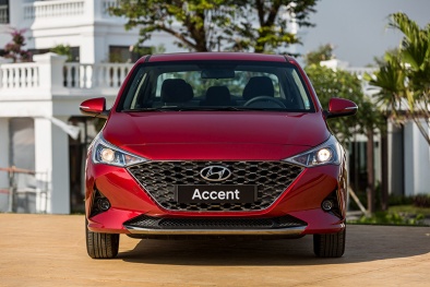 Gần 2.000 xe Hyundai Accent đến tay khách hàng trong tháng 4/2022