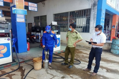 Hưng Yên: Phát hiện mẫu xăng không phù hợp quy chuẩn