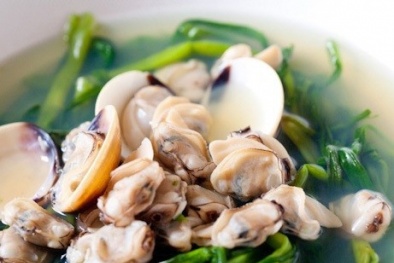 Nguy cơ ngộ độc kim loại nếu ăn trai, ngao và hến sai cách