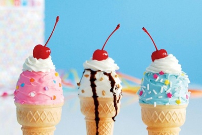 Ăn kem vào mùa hè dễ 'rước họa' nếu không biết những điều này