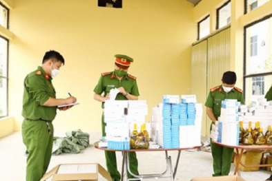 Đấu tranh phòng chống buôn lậu, gian lận thương mại đối với mặt hàng phòng dịch Covid-19