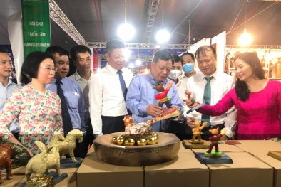 Hanoi Great Souvenirs 2022 - cầu nối đưa sản phẩm văn hóa Việt đến với du khách 