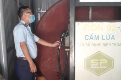 Kinh doanh xăng dầu 'chui', doanh nghiệp bị phạt 50 triệu đồng