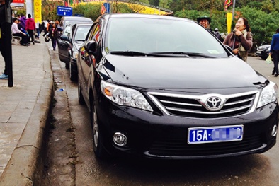 Áp dụng tiêu chuẩn, định mức sử dụng xe ô tô công tránh lãng phí