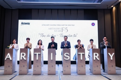 Amway Việt Nam khởi động chương trình đào tạo chăm sóc sắc đẹp chuyên sâu