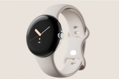 Đồng hồ thông minh Pixel Watch tích hợp tính năng theo dõi sức khỏe người dùng